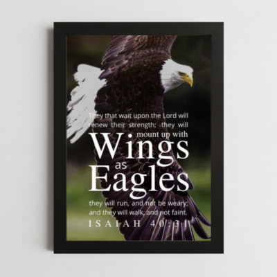 Isaiah 40:31 Wall Art