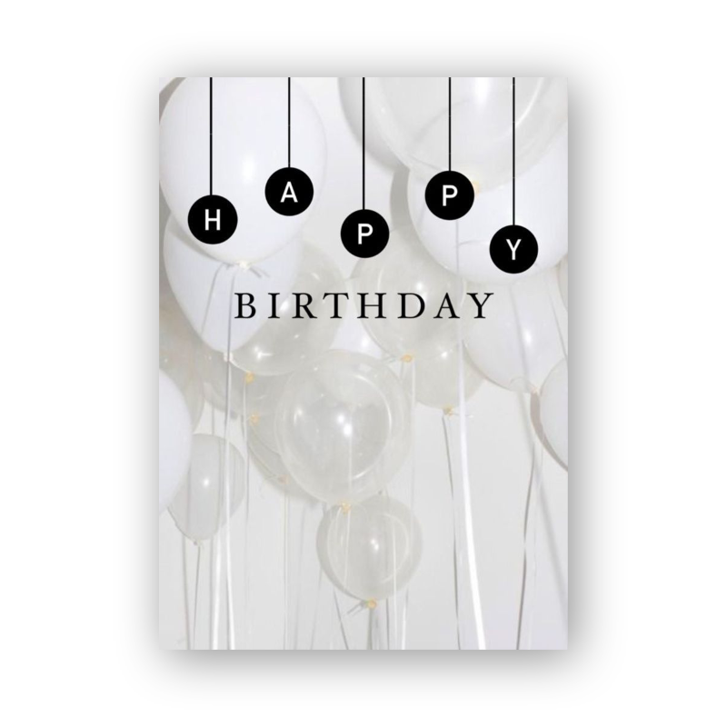 Funny Message Birthday Card