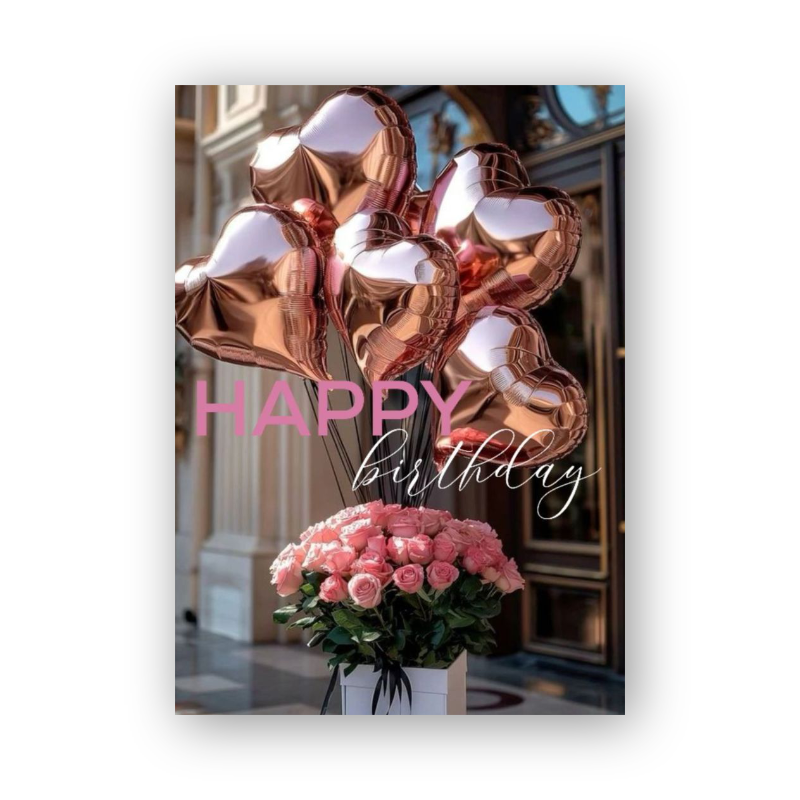 Pop-Up African Pattern Birthday Card