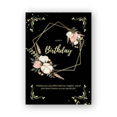 Quilled Balloon Bouquet Card