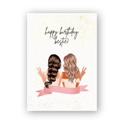 Name & Age Birthday Card