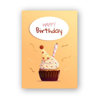 Personalized Photo Birthday Card