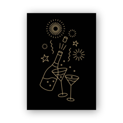 Kids Cartoon Character Birthday Card