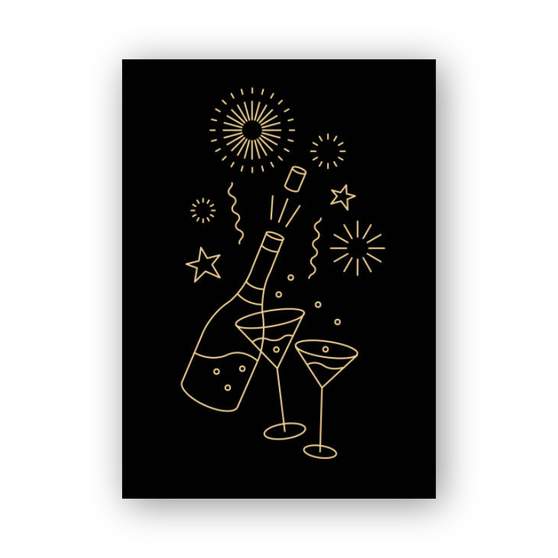 Kids Cartoon Character Birthday Card