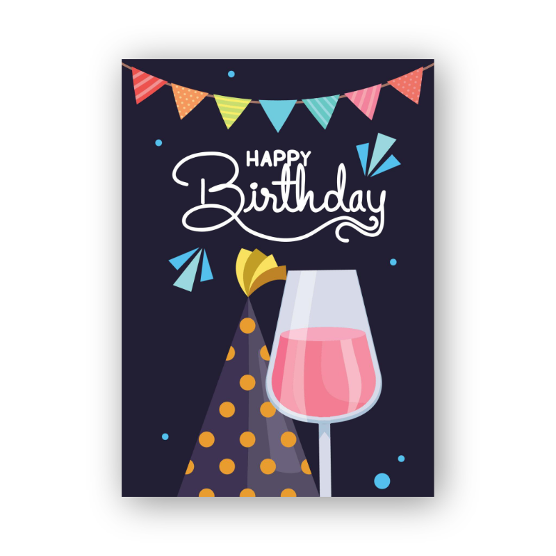 Heart & Pattern Quilled Birthday Card