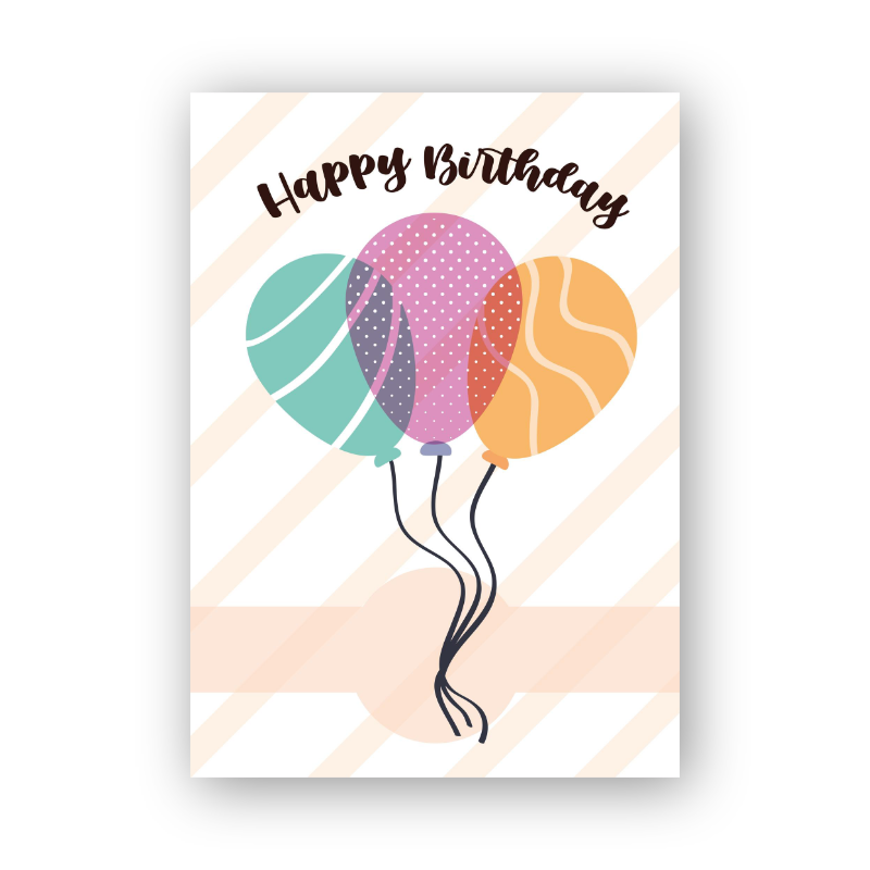 Animal-Themed Birthday Card – Cute & Fun