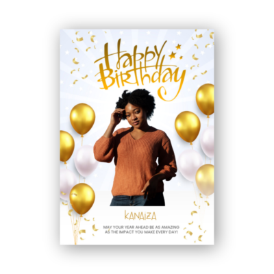 Pop-Up Birthday Card – Surprise Inside