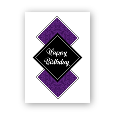 Heartfelt Message Birthday Card
