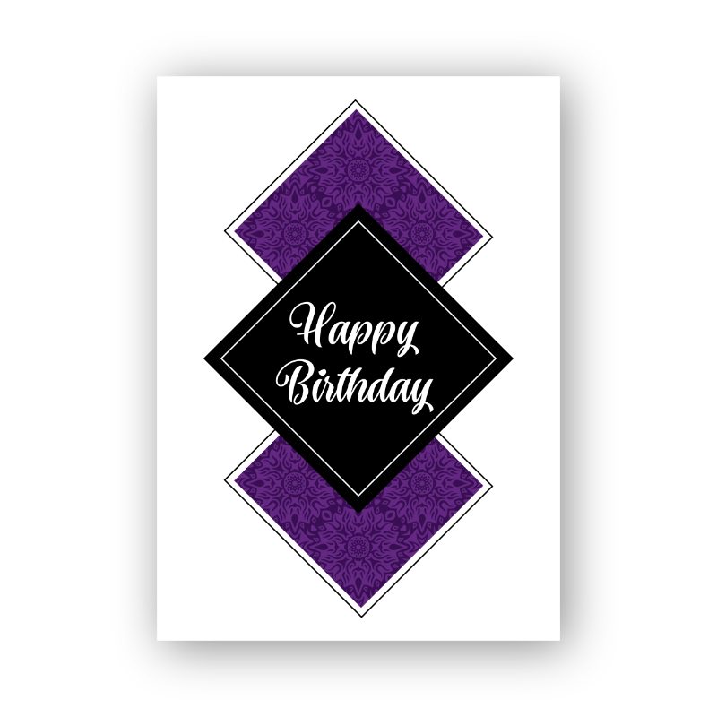 Heartfelt Message Birthday Card
