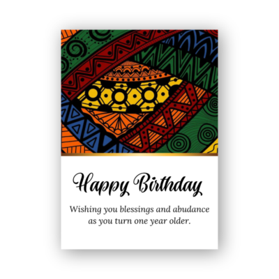 Personalized Photo Birthday Card