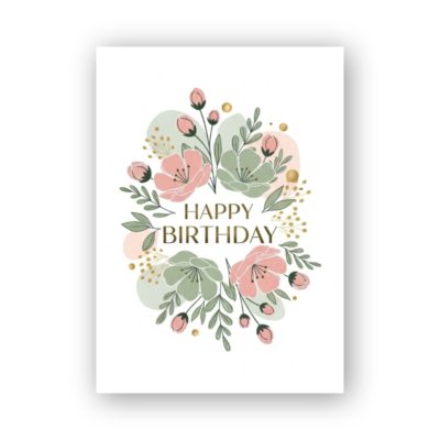 Musical Birthday Card