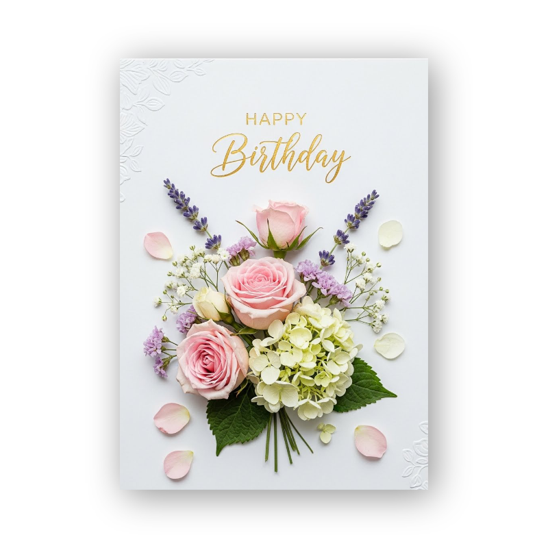 3D Pop-Up Birthday Card