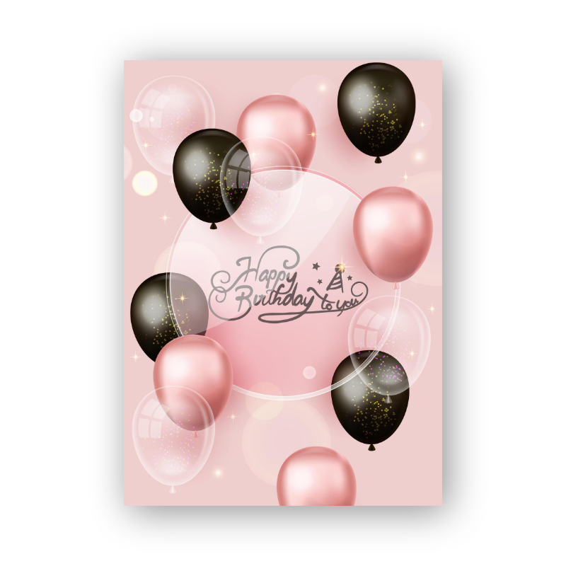 Interactive Scratch-Off Birthday Card