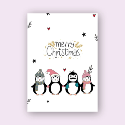 Joyful Holiday Greeting Card