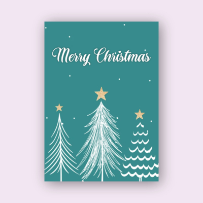 Religious Christmas card