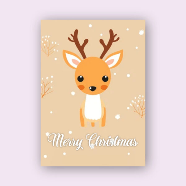 Faith Christmas card