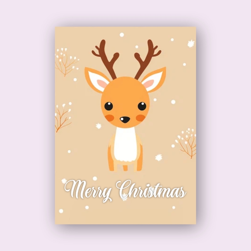 Faith Christmas card