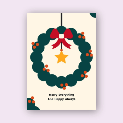 Holiday card