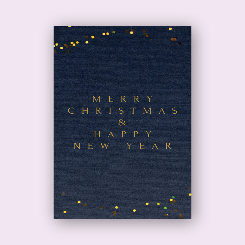Christmas note card