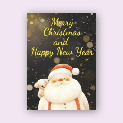Happy Holidays card