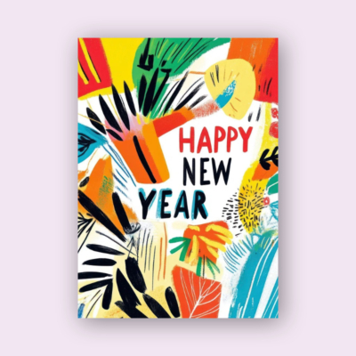 New Year card