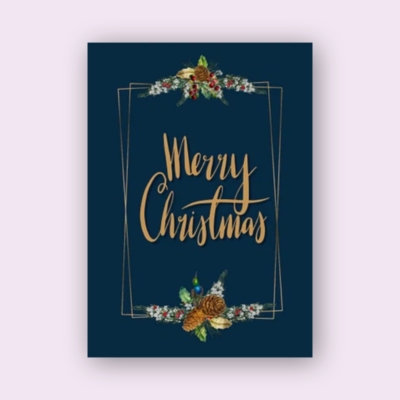 Happy New Year card