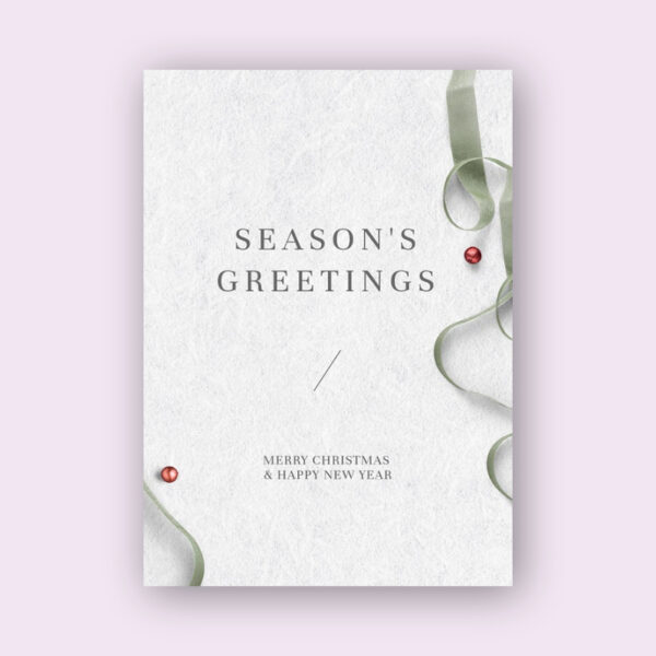 Christmas Cards_134 Custom New Year card