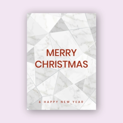 Festive New Year card