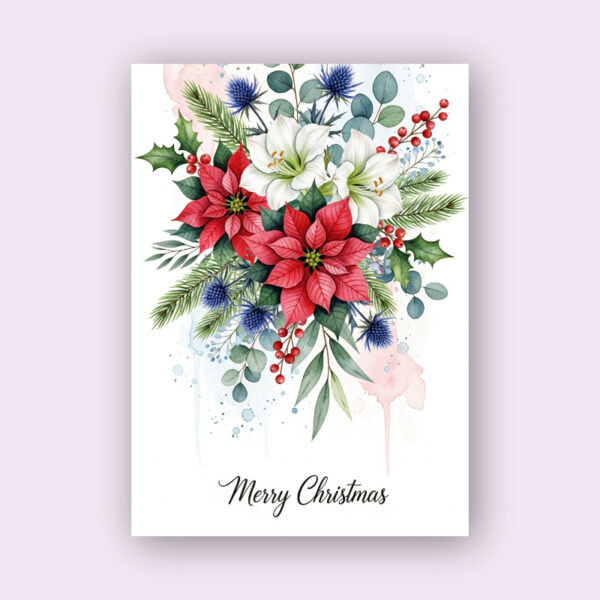 Christmas Cards_144 Holiday wishes card