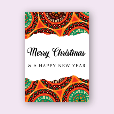 Office Christmas card