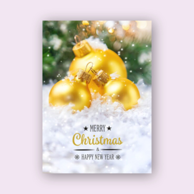 Wholesome Festive Greeting Card