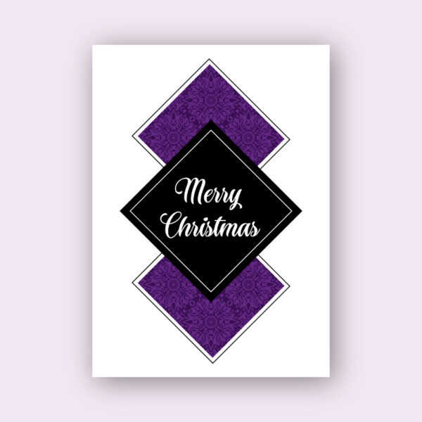 Premium New Year Greeting Card