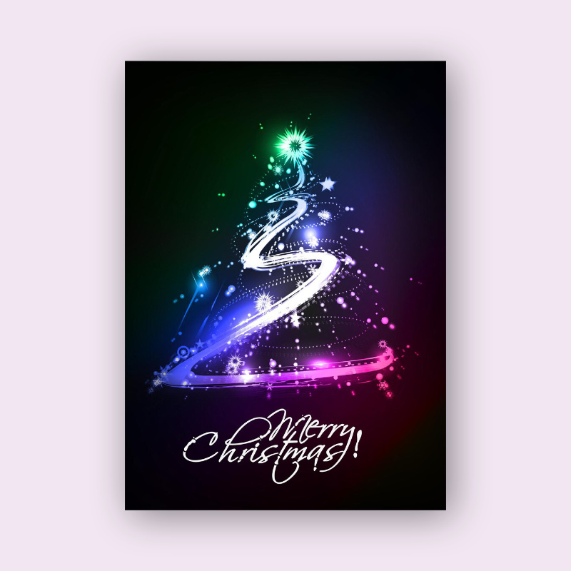 Soulful Holiday Greeting Card