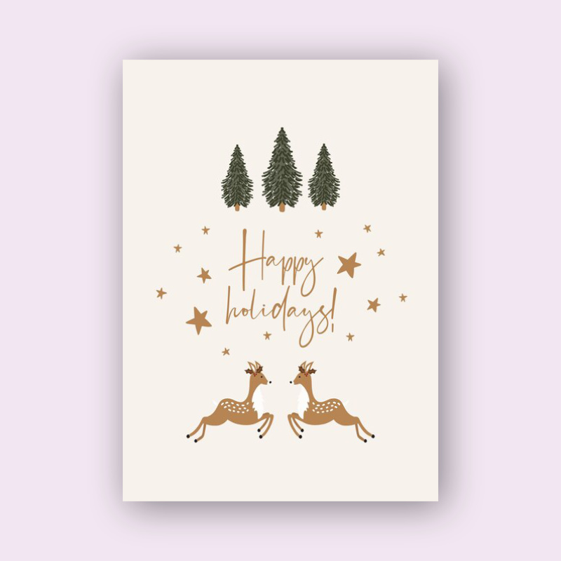 Hopeful Holiday Greeting Card
