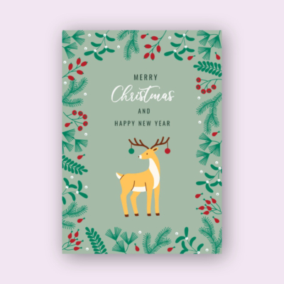 Happy New Year Card
