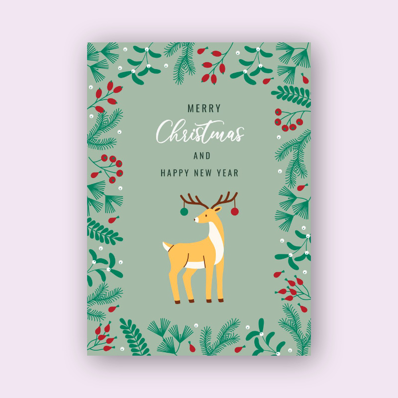 Happy New Year Card