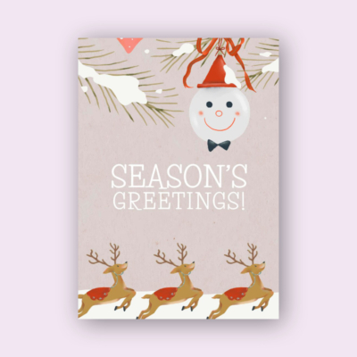 Merry Christmas Card
