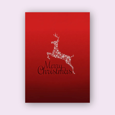 Classic Holiday Card