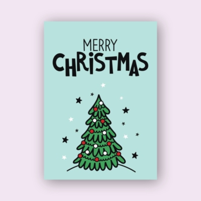 Classic Holiday Greeting Card