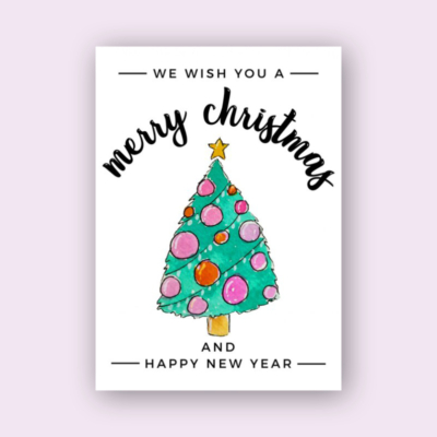 Merry Christmas Card