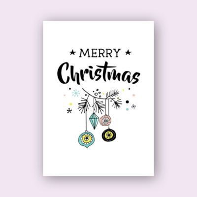 Happy New Year Card