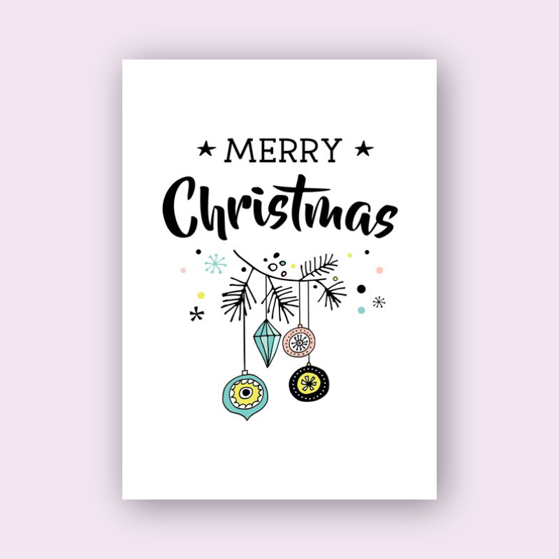 Happy New Year Card