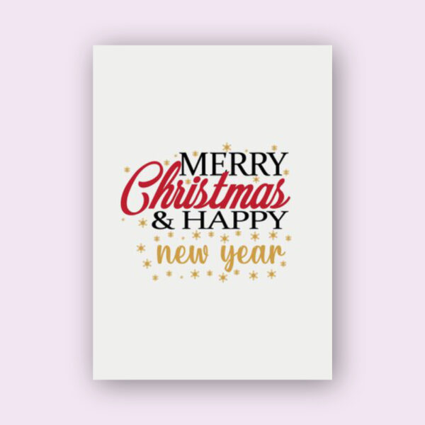 Christmas Cards_38 Merry Christmas Card