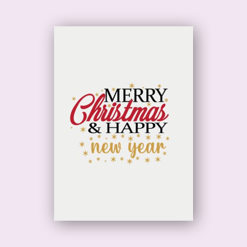 Merry Christmas Card