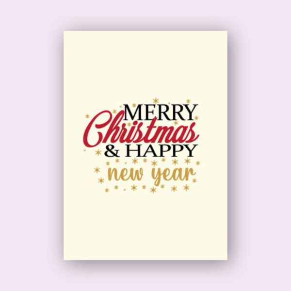 Christmas Cards_39 Happy New Year Card