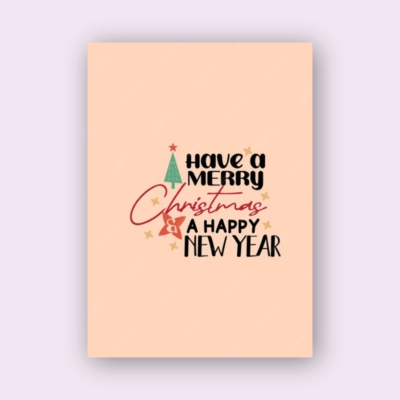 Seasonal Greeting Card