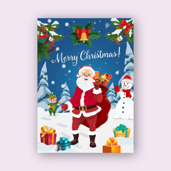 Christmas Cards_41 Merry Christmas Card
