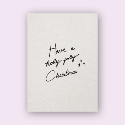 Christmas card