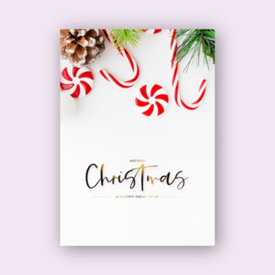 Christmas greeting card