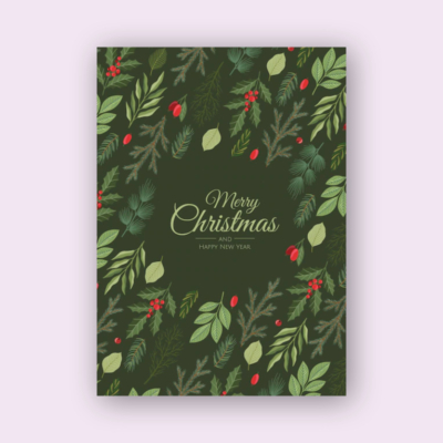 Corporate Christmas card